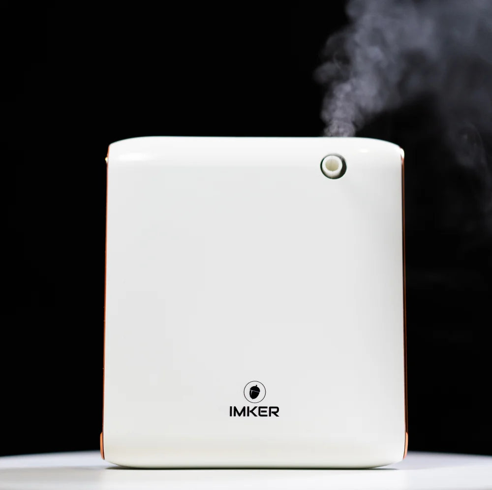 IMKER HOME STARTER KIT – Professional Diffuser AromaLUX M03 + 3 Signature Fragrances (BLAVET, GARCIA, MISTERIOSO)