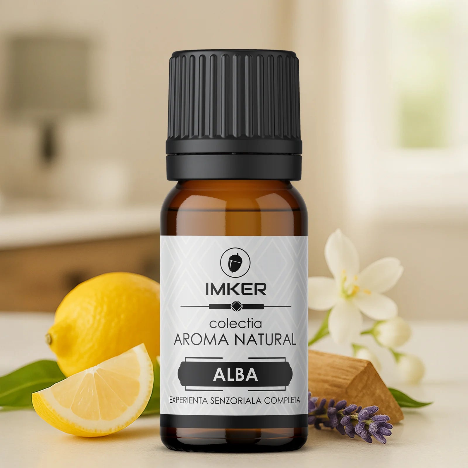 ALBA – Fresh Airy Signature | IMKER Aroma Refill - 10 ml