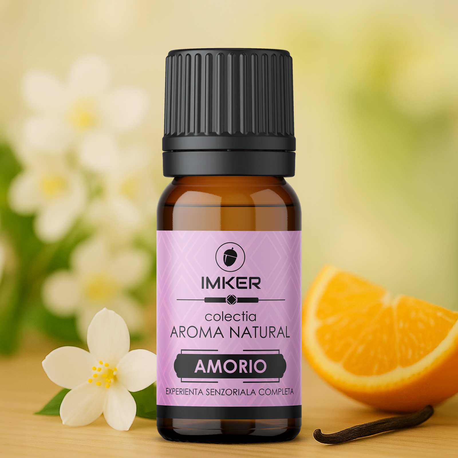 AMORIO – Light Floral Everyday Scent | IMKER Aroma Refill - 10 ml