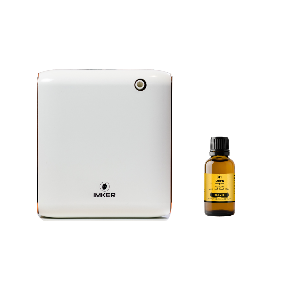 IMKER AromaLUX M03 – Professional Home Diffuser + 1 Signature Fragrances (BLAVET)