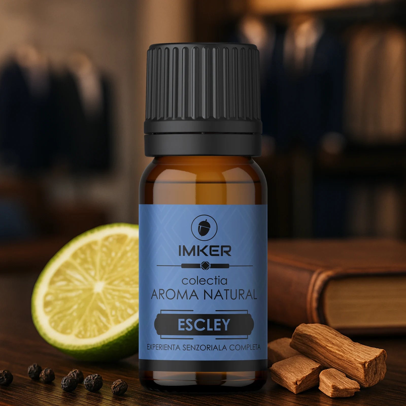 ESCLEY – Confident Masculine Scent | IMKER Aroma Refill - 10 ml