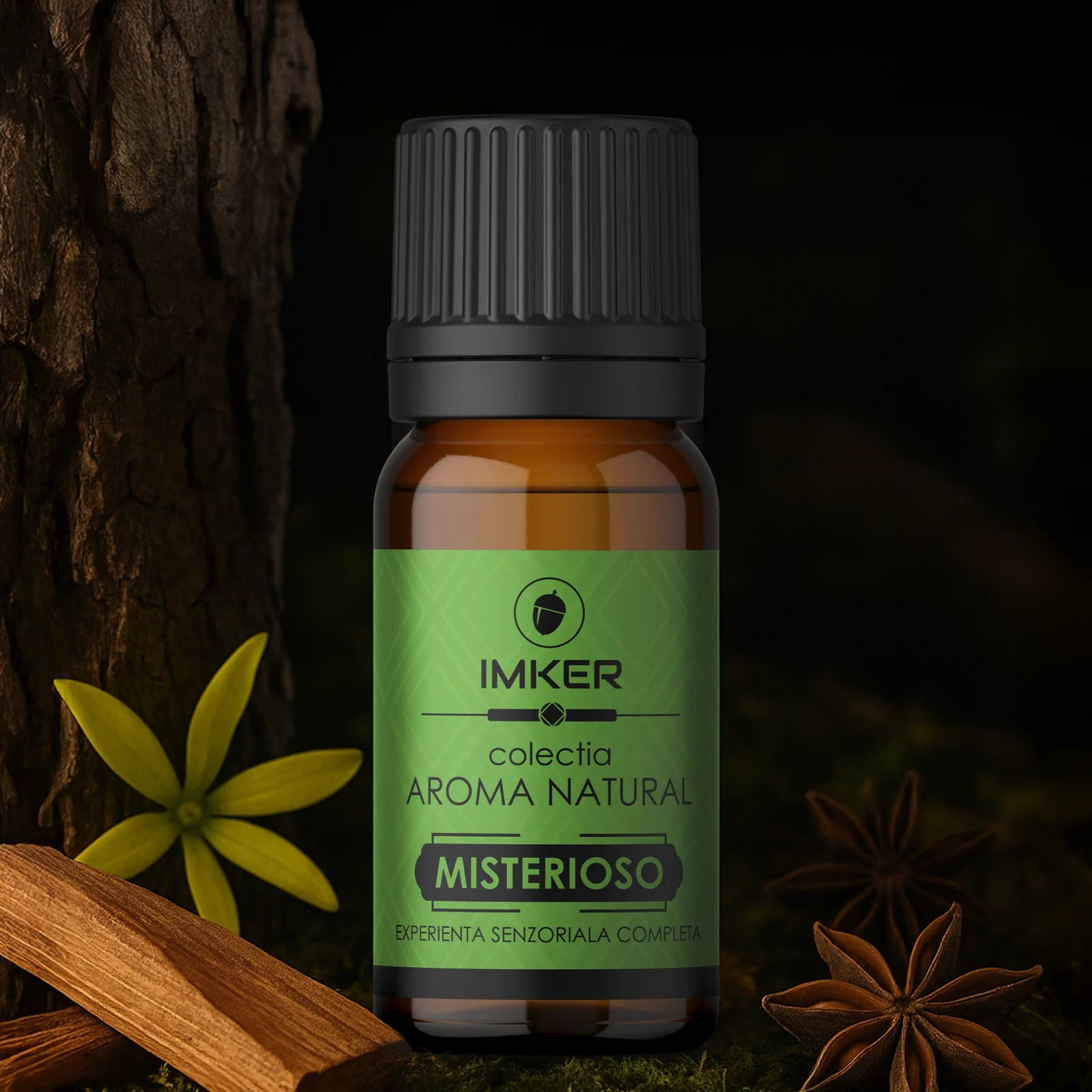 MISTERIOSO – Sweet Oriental Signature Scent | IMKER Aroma Refill - 10 ml